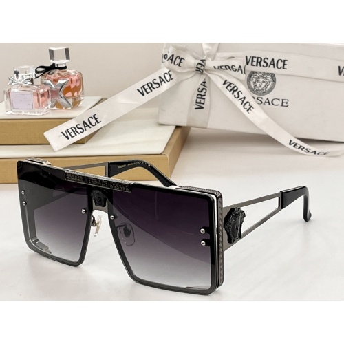 Versace AAA Quality Sunglasses #1125215 $64.00 USD, Wholesale Replica Versace AAA Quality Sunglasses