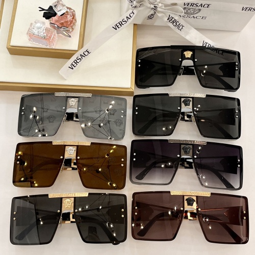 Replica Versace AAA Quality Sunglasses #1125217 $64.00 USD for Wholesale