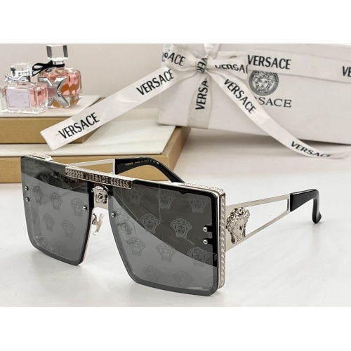 Versace AAA Quality Sunglasses #1125218 $64.00 USD, Wholesale Replica Versace AAA Quality Sunglasses