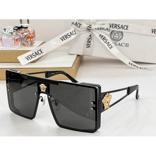 Versace AAA Quality Sunglasses #1125220 $64.00 USD, Wholesale Replica Versace AAA Quality Sunglasses