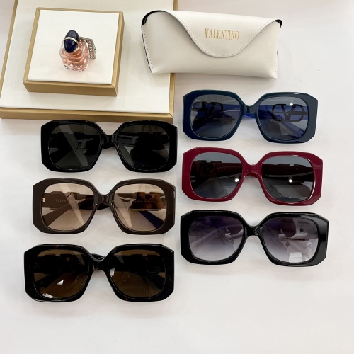 Replica Valentino AAA Quality Sunglasses #1125234 $60.00 USD for Wholesale