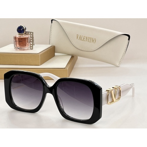 Valentino AAA Quality Sunglasses #1125236 $60.00 USD, Wholesale Replica Valentino AAA Quality Sunglasses