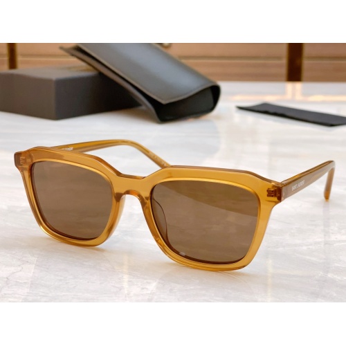 Yves Saint Laurent YSL AAA Quality Sunglasses #1125259 $48.00 USD, Wholesale Replica Yves Saint Laurent YSL AAA Quality Sunglasses