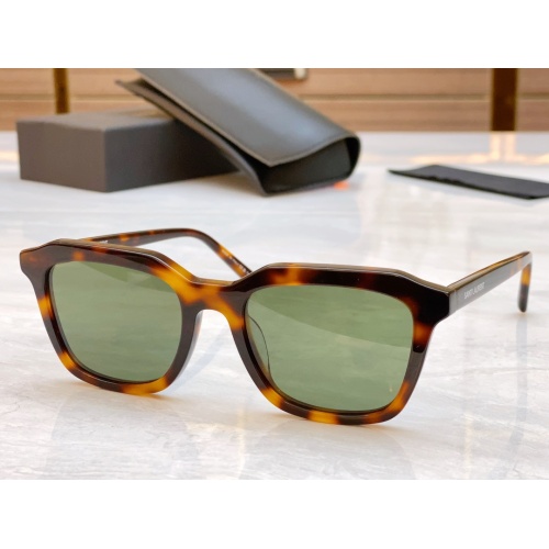 Yves Saint Laurent YSL AAA Quality Sunglasses #1125263 $48.00 USD, Wholesale Replica Yves Saint Laurent YSL AAA Quality Sunglasses