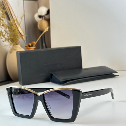 Yves Saint Laurent YSL AAA Quality Sunglasses #1125267 $52.00 USD, Wholesale Replica Yves Saint Laurent YSL AAA Quality Sunglasses