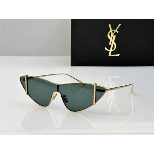 Yves Saint Laurent YSL AAA Quality Sunglasses #1125271 $52.00 USD, Wholesale Replica Yves Saint Laurent YSL AAA Quality Sunglasses