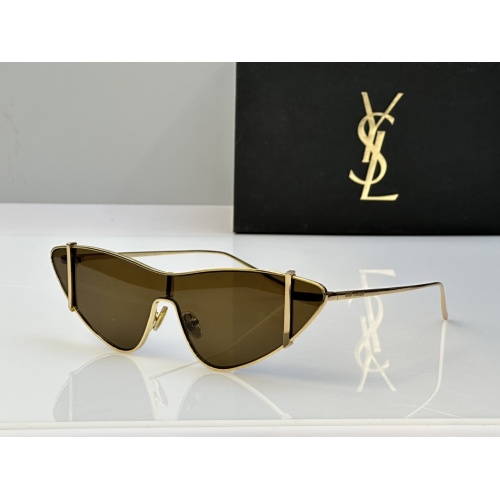 Yves Saint Laurent YSL AAA Quality Sunglasses #1125272 $52.00 USD, Wholesale Replica Yves Saint Laurent YSL AAA Quality Sunglasses