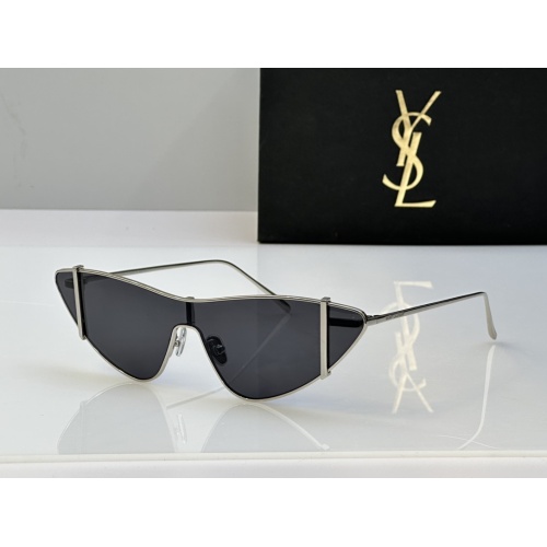 Yves Saint Laurent YSL AAA Quality Sunglasses #1125273 $52.00 USD, Wholesale Replica Yves Saint Laurent YSL AAA Quality Sunglasses