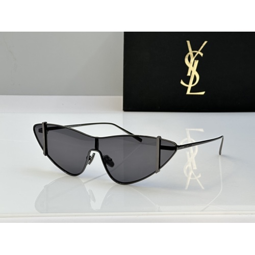 Yves Saint Laurent YSL AAA Quality Sunglasses #1125274 $52.00 USD, Wholesale Replica Yves Saint Laurent YSL AAA Quality Sunglasses