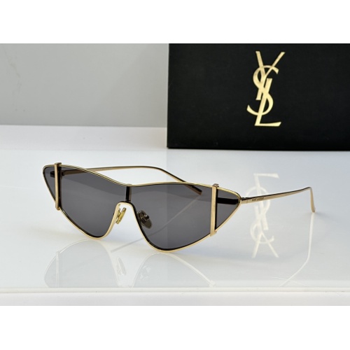 Yves Saint Laurent YSL AAA Quality Sunglasses #1125275 $52.00 USD, Wholesale Replica Yves Saint Laurent YSL AAA Quality Sunglasses