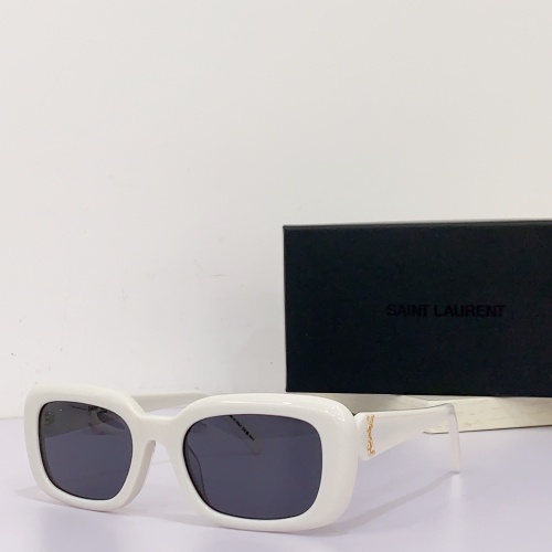 Yves Saint Laurent YSL AAA Quality Sunglasses #1125280 $52.00 USD, Wholesale Replica Yves Saint Laurent YSL AAA Quality Sunglasses