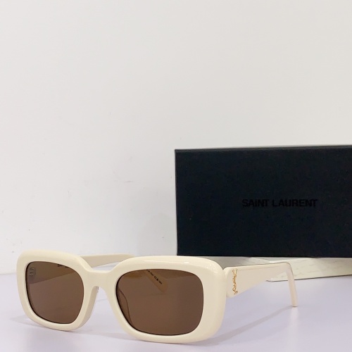 Yves Saint Laurent YSL AAA Quality Sunglasses #1125281 $52.00 USD, Wholesale Replica Yves Saint Laurent YSL AAA Quality Sunglasses