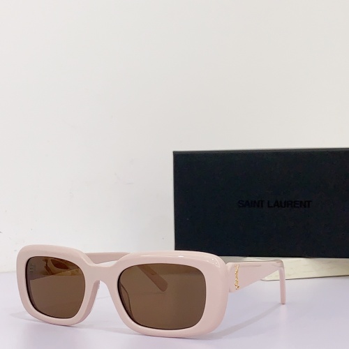Yves Saint Laurent YSL AAA Quality Sunglasses #1125282 $52.00 USD, Wholesale Replica Yves Saint Laurent YSL AAA Quality Sunglasses