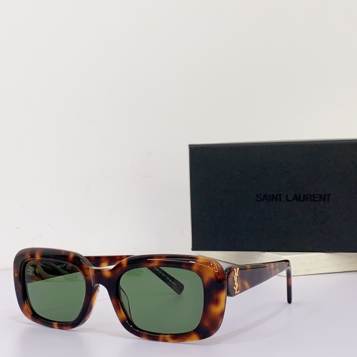 Yves Saint Laurent YSL AAA Quality Sunglasses #1125283 $52.00 USD, Wholesale Replica Yves Saint Laurent YSL AAA Quality Sunglasses