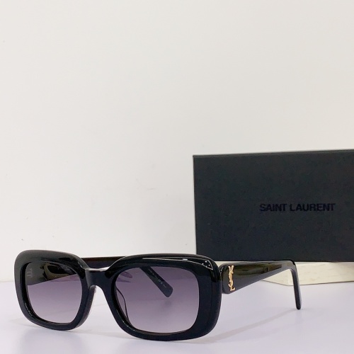 Yves Saint Laurent YSL AAA Quality Sunglasses #1125285 $52.00 USD, Wholesale Replica Yves Saint Laurent YSL AAA Quality Sunglasses
