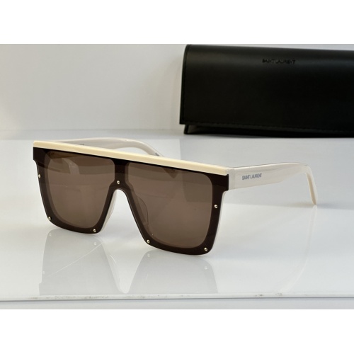 Yves Saint Laurent YSL AAA Quality Sunglasses #1125289 $60.00 USD, Wholesale Replica Yves Saint Laurent YSL AAA Quality Sunglasses