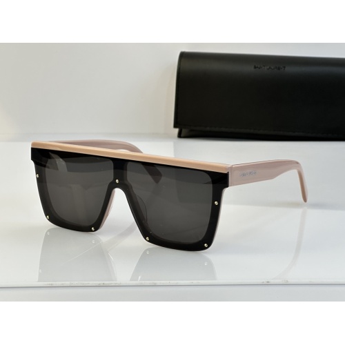 Yves Saint Laurent YSL AAA Quality Sunglasses #1125290 $60.00 USD, Wholesale Replica Yves Saint Laurent YSL AAA Quality Sunglasses