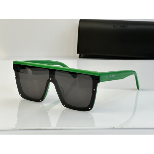Yves Saint Laurent YSL AAA Quality Sunglasses #1125292 $60.00 USD, Wholesale Replica Yves Saint Laurent YSL AAA Quality Sunglasses