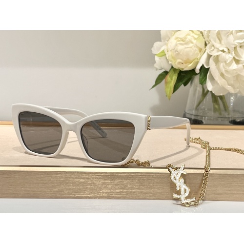 Yves Saint Laurent YSL AAA Quality Sunglasses #1125301