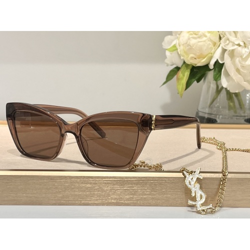 Yves Saint Laurent YSL AAA Quality Sunglasses #1125302 $68.00 USD, Wholesale Replica Yves Saint Laurent YSL AAA Quality Sunglasses