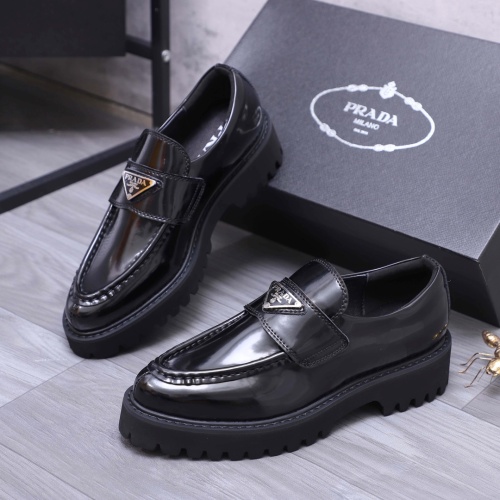 Prada Leather Shoes For Men #1125349