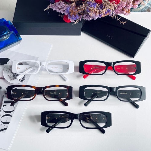 Replica Dior Fashion Goggles #1125350 $60.00 USD for Wholesale