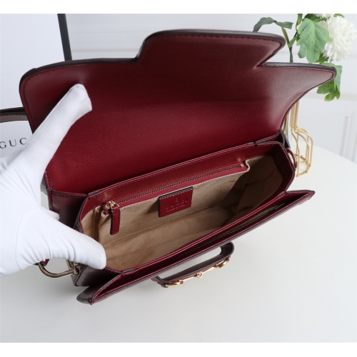 Replica Gucci AAA Quality Shoulder Bags For Women #1125398 $76.00 USD for Wholesale