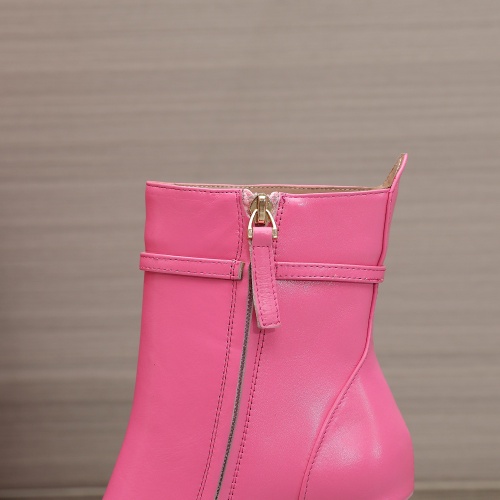 Replica Valentino Boots For Women #1125437 $140.00 USD for Wholesale