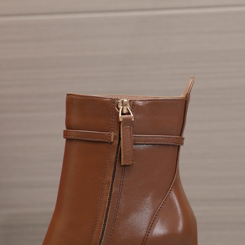 Replica Valentino Boots For Women #1125438 $140.00 USD for Wholesale