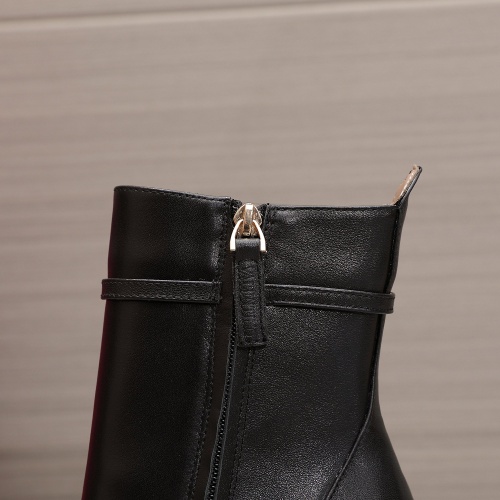 Replica Valentino Boots For Women #1125439 $140.00 USD for Wholesale