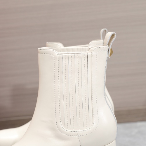 Replica Valentino Boots For Women #1125440 $140.00 USD for Wholesale