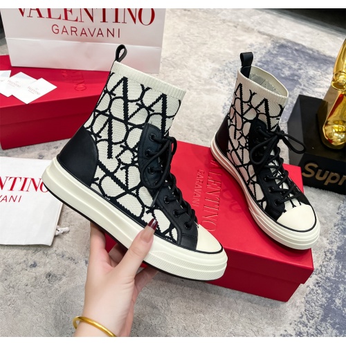 Valentino Boots For Women #1125460 $102.00 USD, Wholesale Replica Valentino Boots