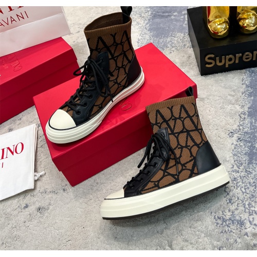 Replica Valentino Boots For Women #1125462 $102.00 USD for Wholesale