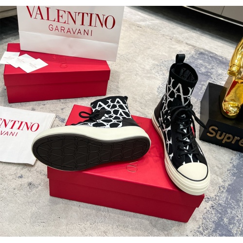 Replica Valentino Boots For Women #1125465 $102.00 USD for Wholesale