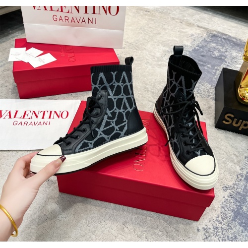 Replica Valentino Boots For Women #1125466 $102.00 USD for Wholesale