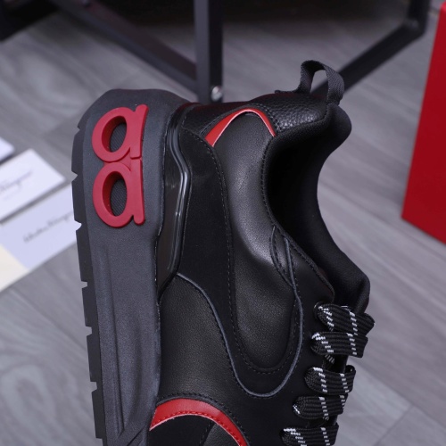 Replica Salvatore Ferragamo Casual Shoes For Men #1125554 $105.00 USD for Wholesale