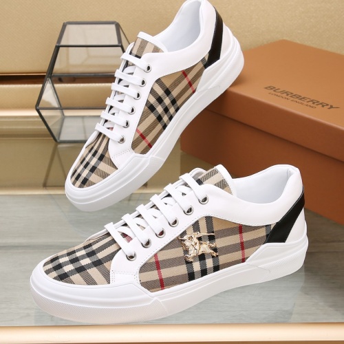 Burberry Casual Shoes For Men #1125586 $85.00 USD, Wholesale Replica Burberry Casual Shoes