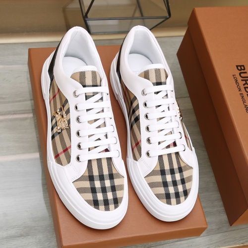 Replica Burberry Casual Shoes For Men #1125586 $85.00 USD for Wholesale