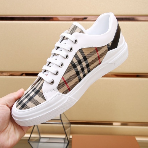 Replica Burberry Casual Shoes For Men #1125586 $85.00 USD for Wholesale