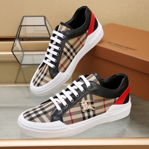 Burberry Casual Shoes For Men #1125587 $85.00 USD, Wholesale Replica Burberry Casual Shoes