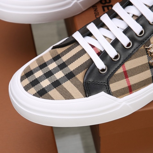 Replica Burberry Casual Shoes For Men #1125587 $85.00 USD for Wholesale