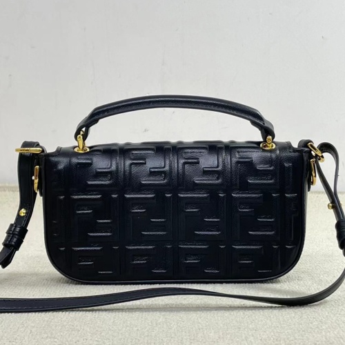 Replica Fendi AAA Quality Messenger Bags For Women #1125730 $118.00 USD for Wholesale