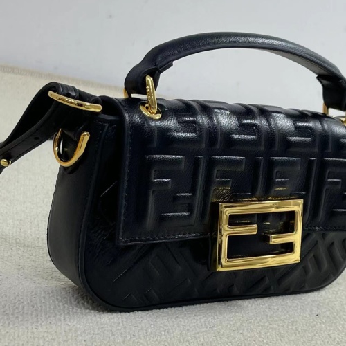 Replica Fendi AAA Quality Messenger Bags For Women #1125730 $118.00 USD for Wholesale