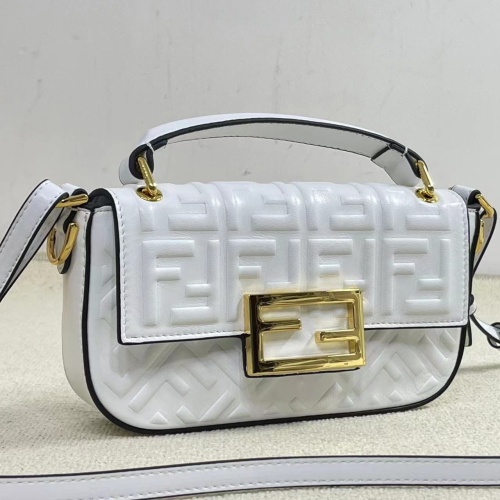 Replica Fendi AAA Quality Messenger Bags For Women #1125731 $118.00 USD for Wholesale