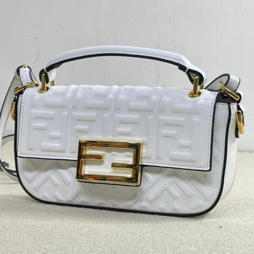 Replica Fendi AAA Quality Messenger Bags For Women #1125731 $118.00 USD for Wholesale