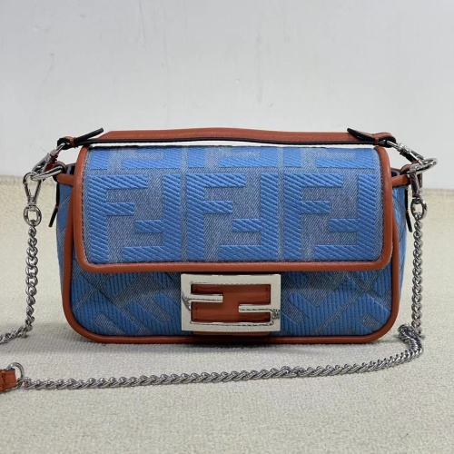 Fendi AAA Quality Messenger Bags For Women #1125732 $112.00 USD, Wholesale Replica Fendi AAA Messenger Bags