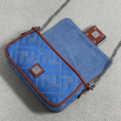 Replica Fendi AAA Quality Messenger Bags For Women #1125732 $112.00 USD for Wholesale