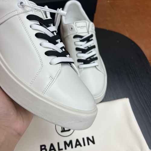 Replica Balmain Casual Shoes For Men #1125938 $82.00 USD for Wholesale