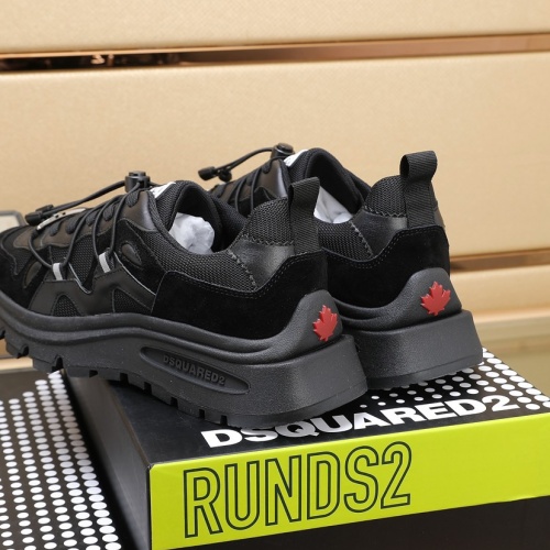 Replica Dsquared Casual Shoes For Men #1126024 $112.00 USD for Wholesale