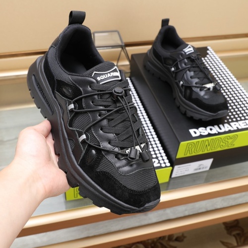 Replica Dsquared Casual Shoes For Men #1126024 $112.00 USD for Wholesale